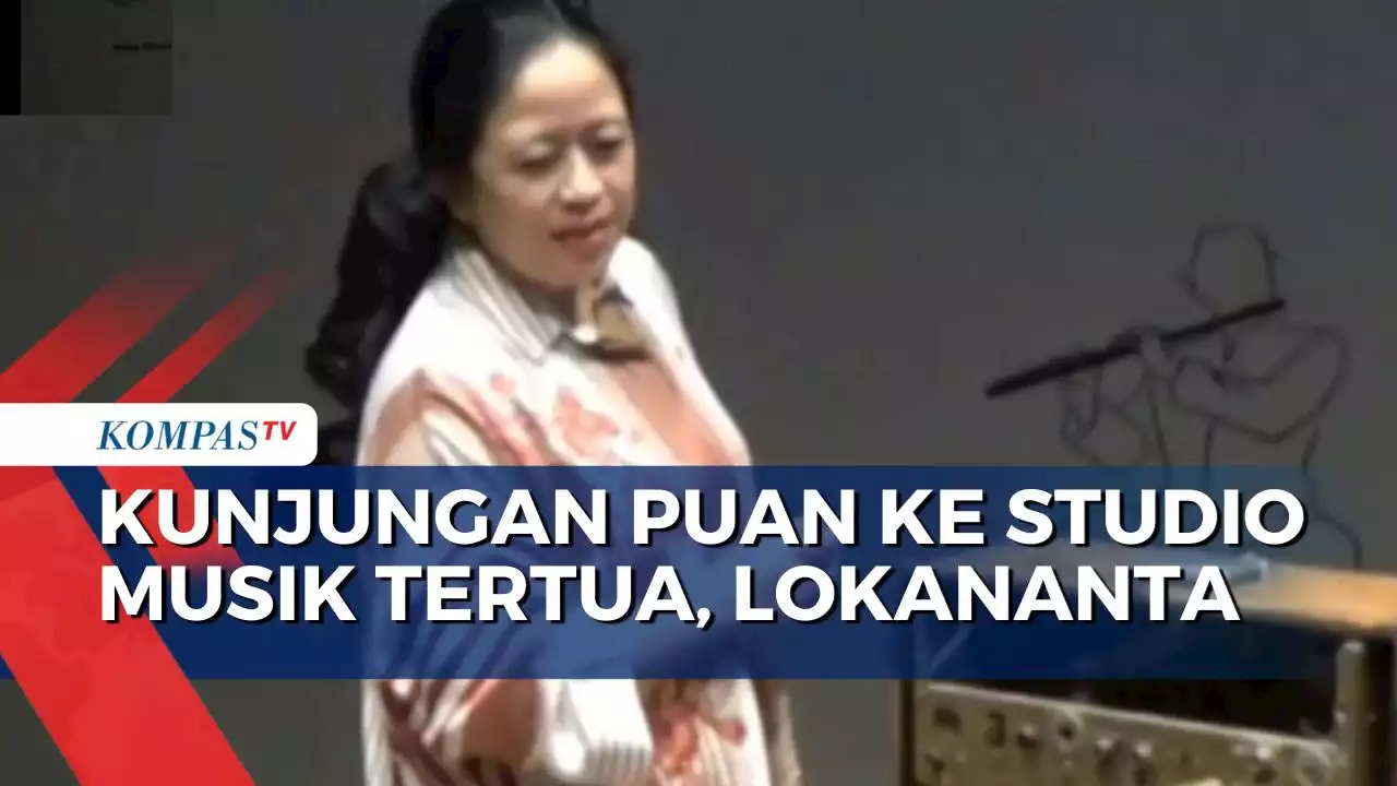 Puan Maharani Temukan Jejak Bung Karno saat Kunjungi Studio Musik Lokananta