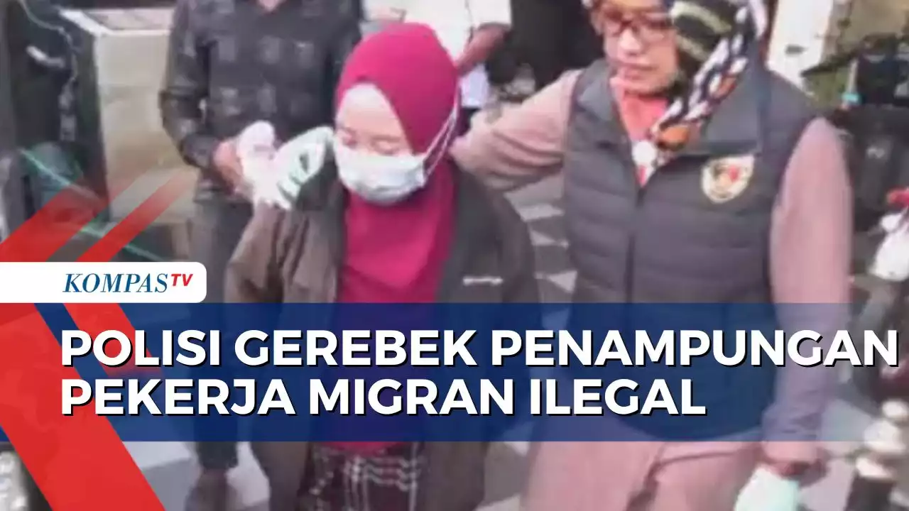 Satgas TPPO Gerebek Rumah yang Dijadikan Tempat Penampungan PMI Ilegal, 1 Orang Ditangkap!