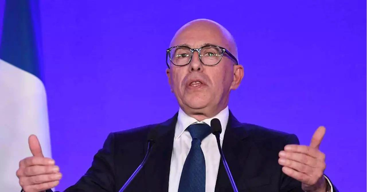 Immigration : Ciotti demande 'solennellement' à rencontrer Macron