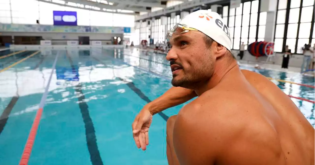 Natation - Florent Manaudou : 'Je suis beaucoup mieux dans ma tête'