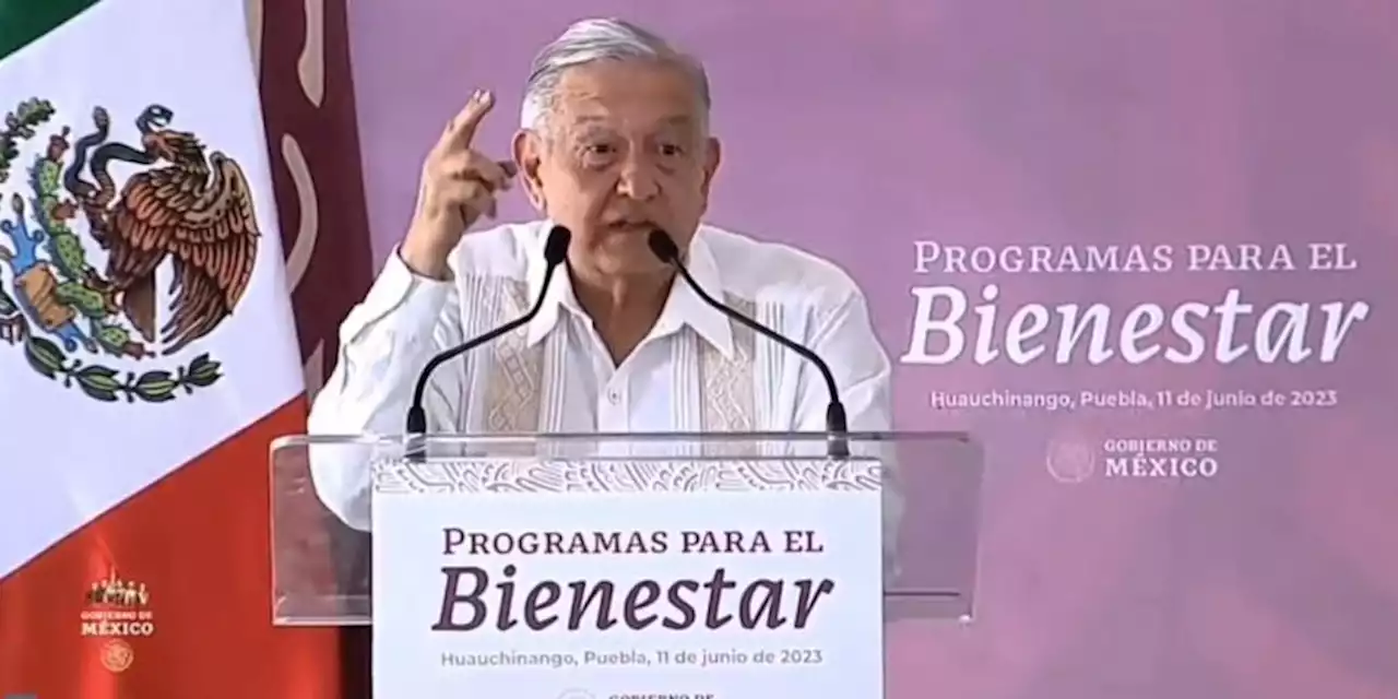 AMLO reconoce que su gobierno no ha logrado cobertura de internet en el país