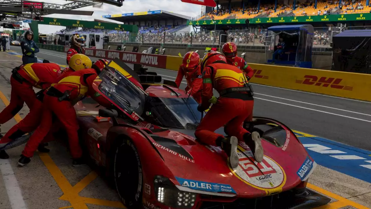 Ferrari regina della 24 Ore di Le Mans: successo del Cavallino al rientro dopo 50 anni