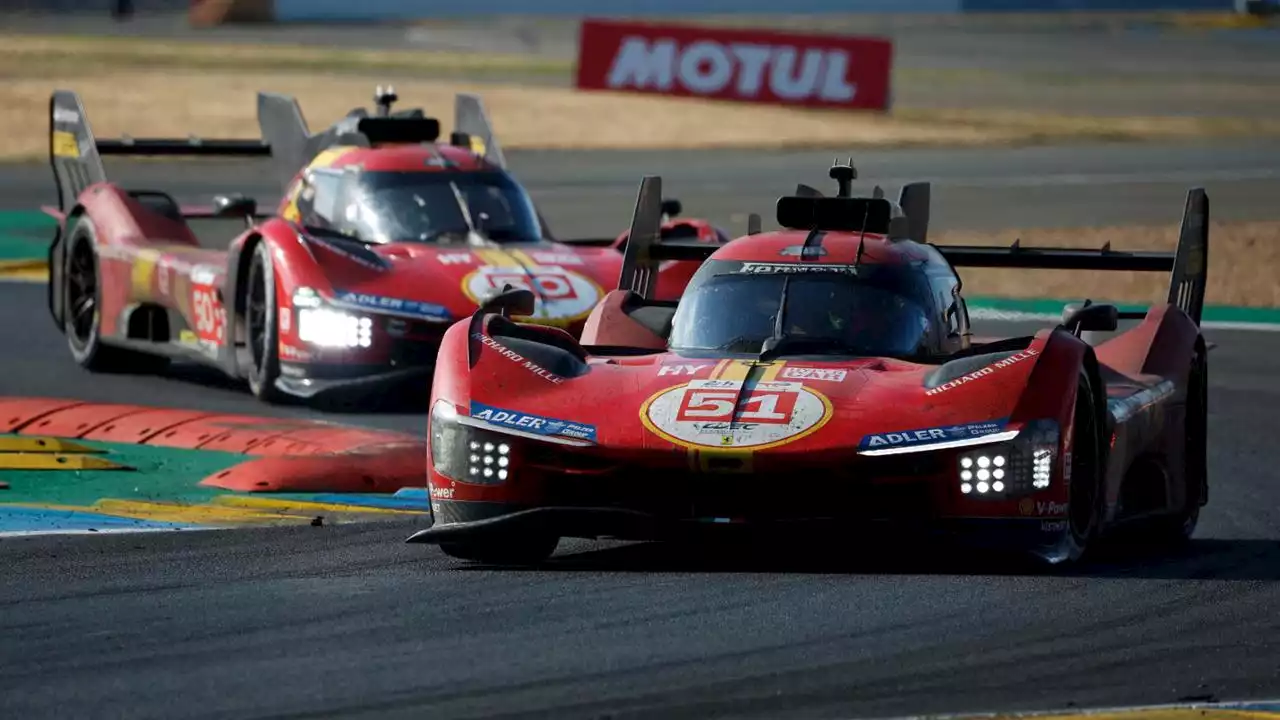 La Ferrari trionfa nell’edizione del centenario della 24h di Le Mans