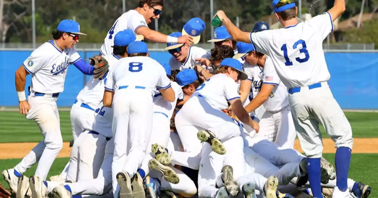 The Times' final top 25 high school baseball rankings