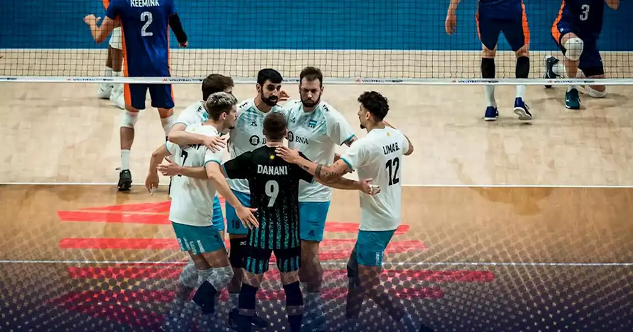 Argentina derrotó a Países Bajos por la Liga de las Naciones de Vóley | Voley | La Voz del Interior