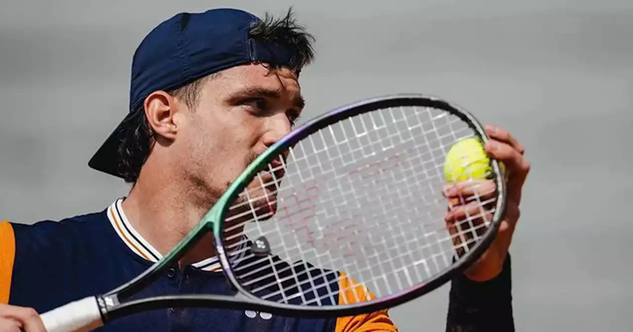 El cordobés Gusti Fernández perdió la final del doble de Roland Garros, en una apretada definición | Tenis | La Voz del Interior