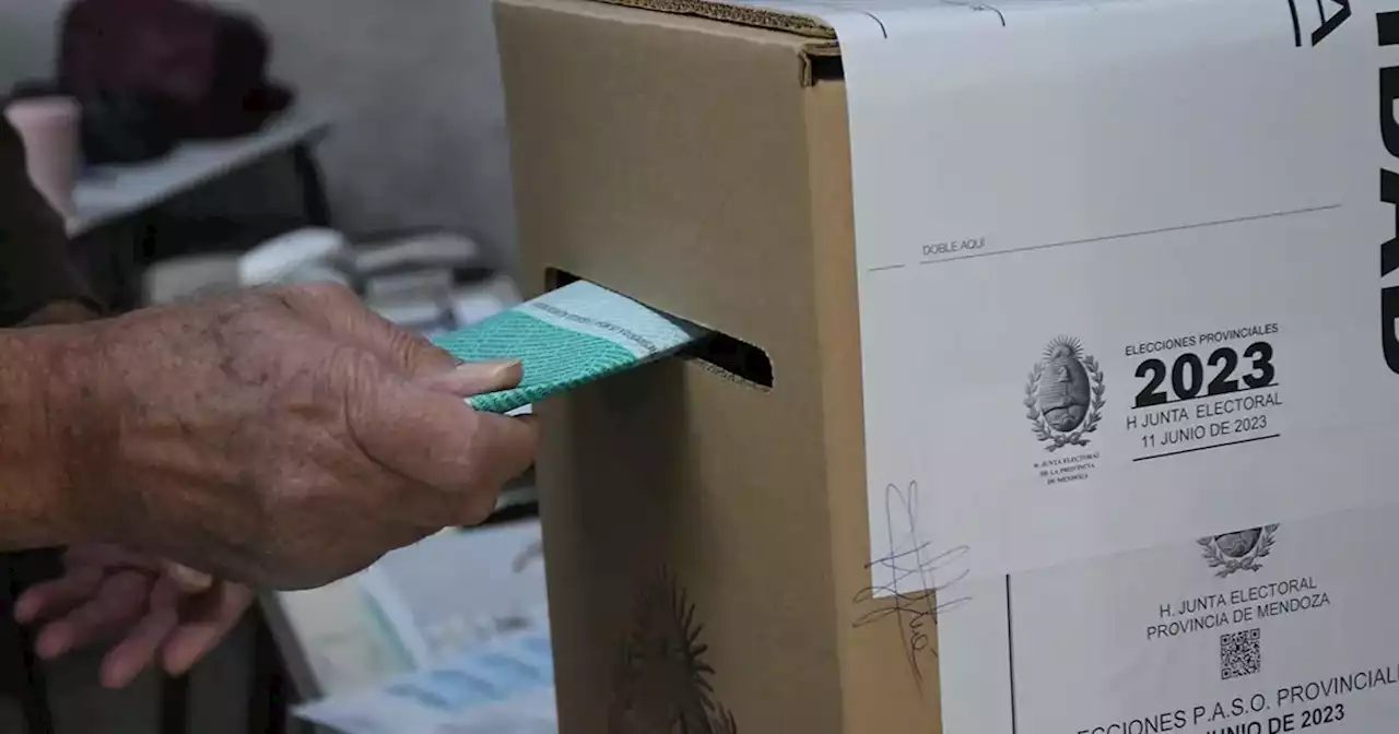 Elecciones 2023: ya votó el 42% del padrón electoral de Mendoza | Política | La Voz del Interior