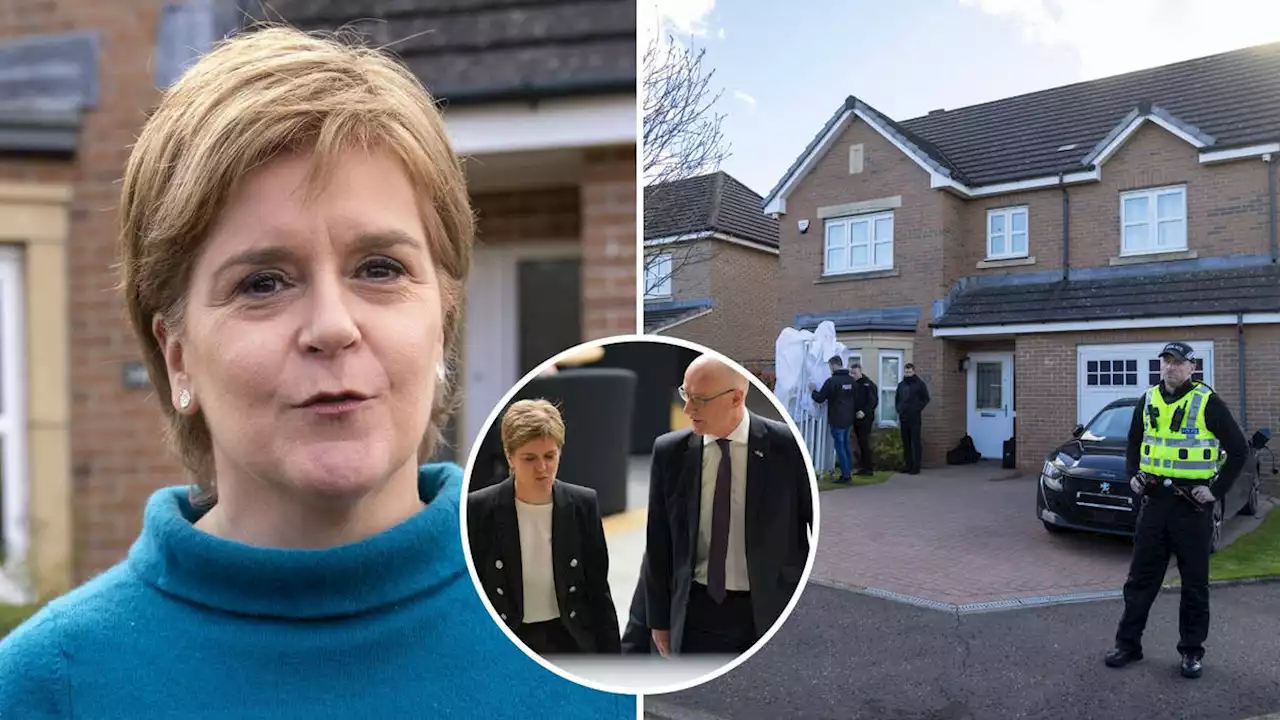 Nicola Sturgeon arrested as part of police probe into SNP finances - before release without charge