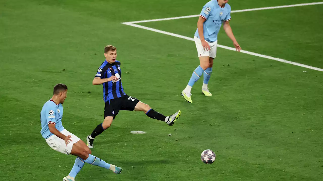 Treble Glory! Manchester City win Champions League with 1-0 victory against Inter in Istanbul