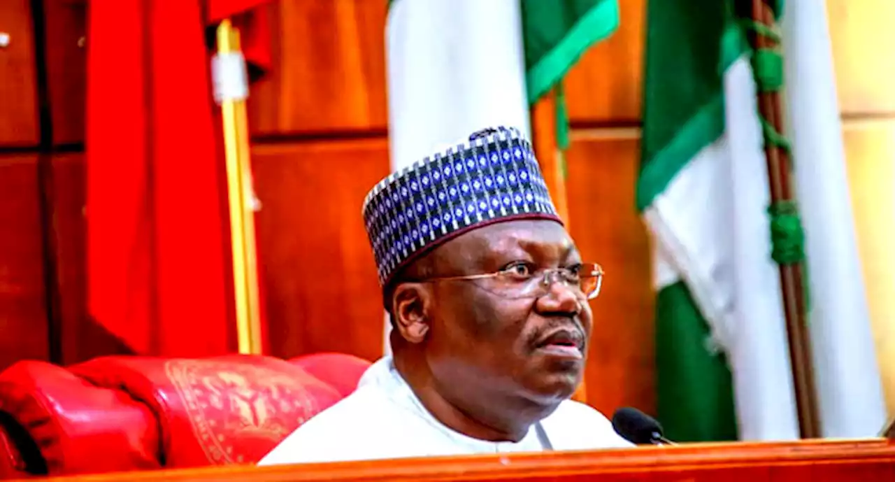 Those Calling 9th Senate Rubberstamp Are Jealous – Lawan