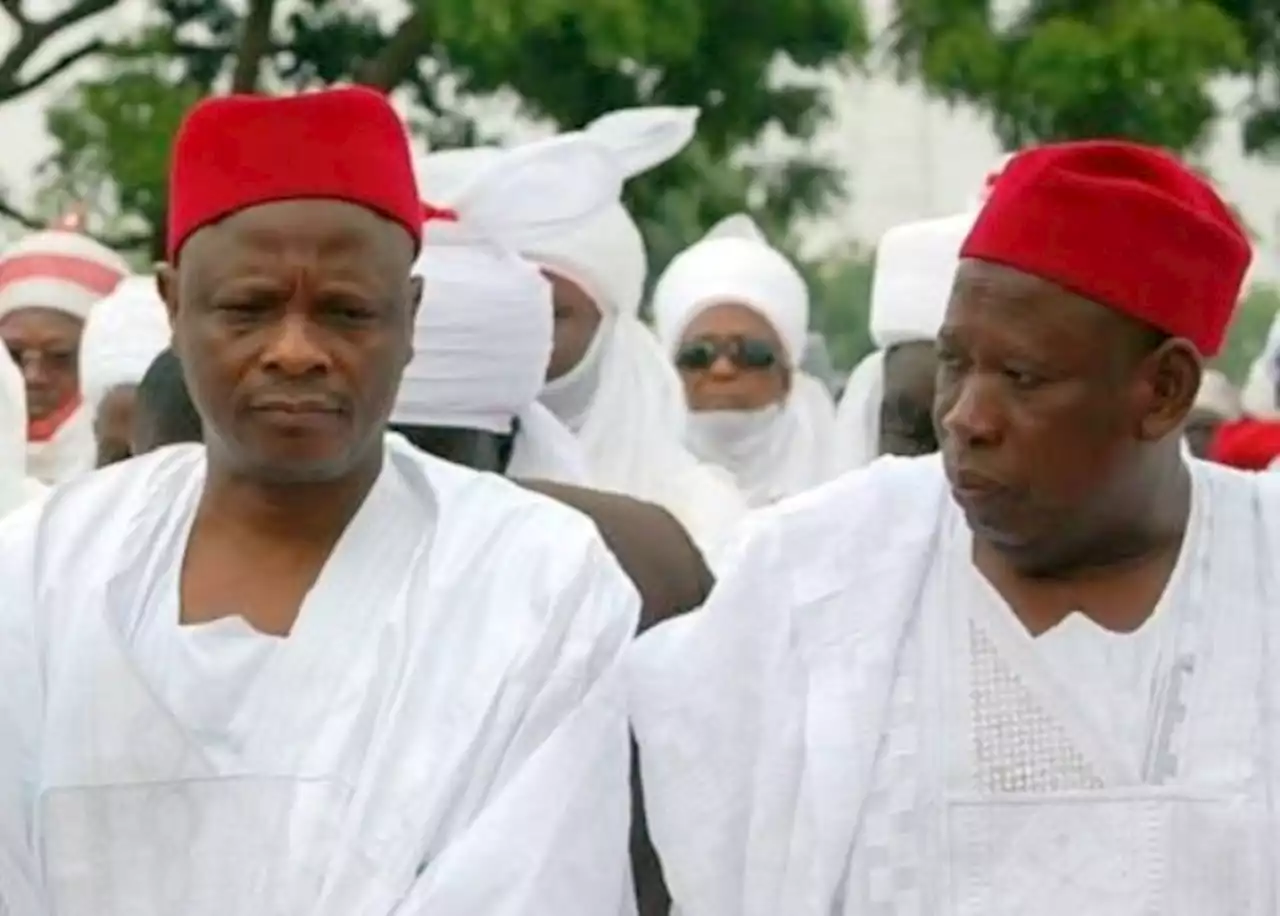 You Can’t Look At My Face, Let Alone Slap Me–Kwankwaso Replies Ganduje