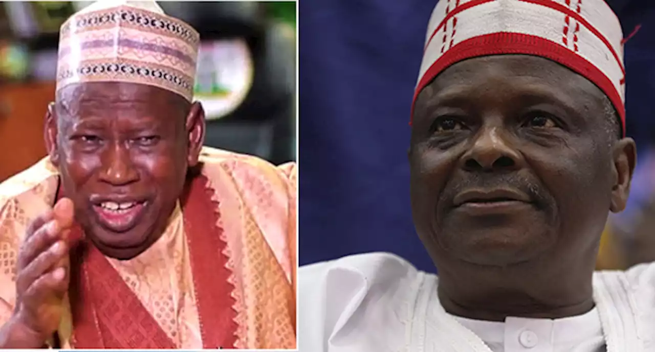 You Can't Look At My Face Talkless Of Slapping Me, Kwankwaso Replies Ganduje