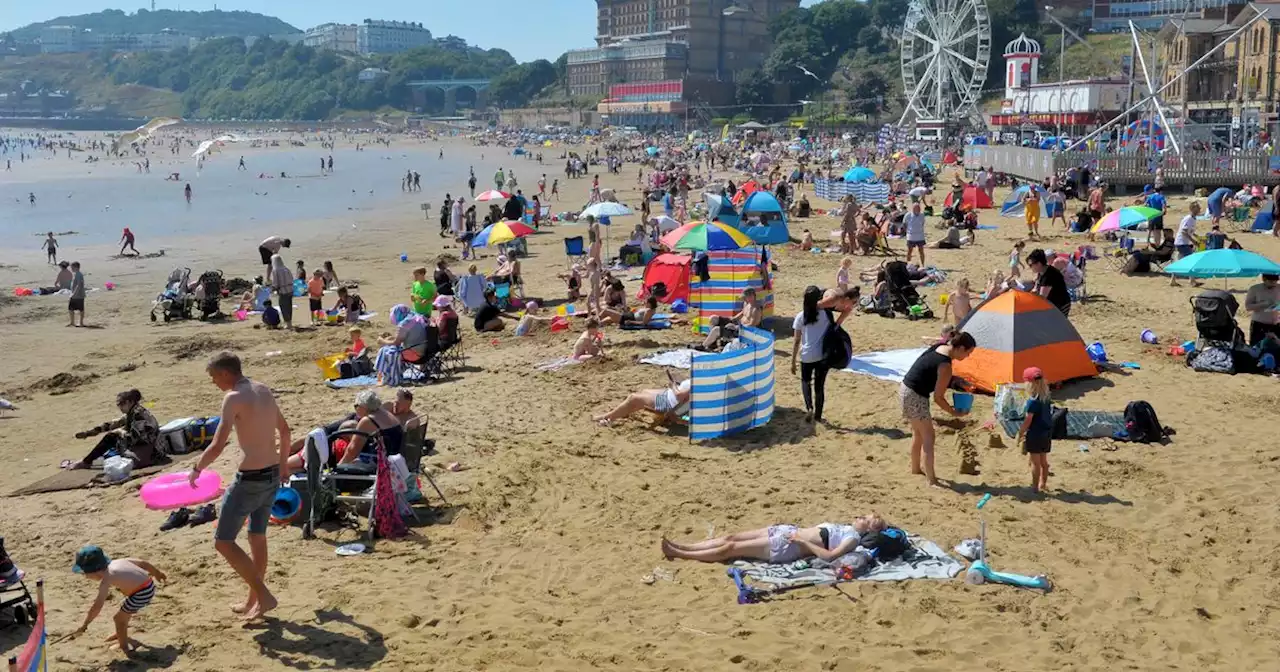 Exact date the hot weather will end as temperatures hit 29C today