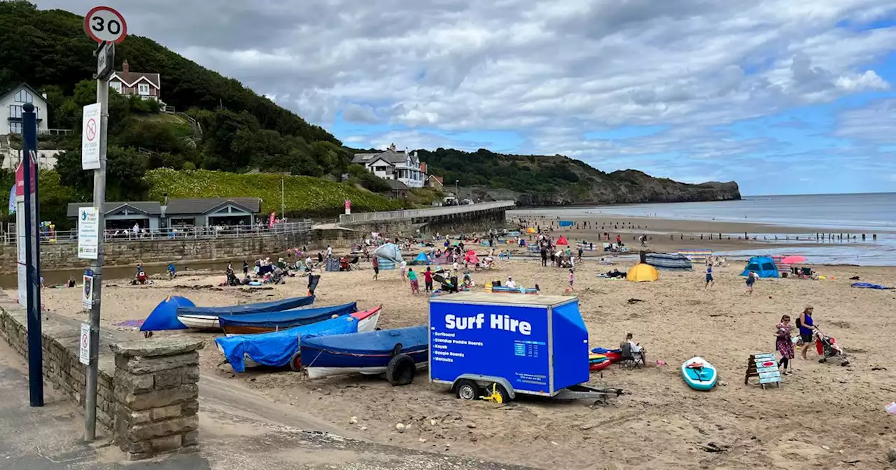 Forget Cornwall - try Yorkshire's 'warmest' unspoilt beach