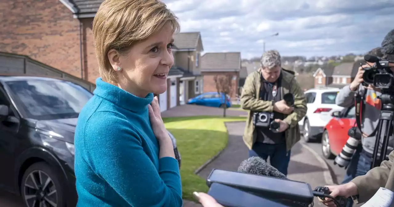 Nicola Sturgeon's statement in full as arrest leaves her 'deeply distressed'