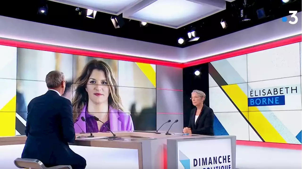 Schiappa exfiltrée en cas de remaniement ? « Pas nécessaire », estime Borne