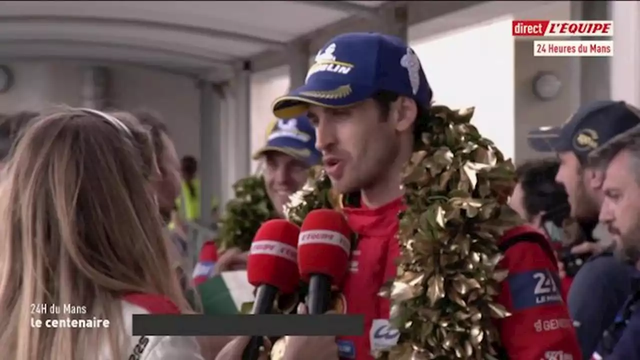 Antonio Giovinazzi (Ferrari) : « Nous ne nous attendions pas à survivre 24 heures »