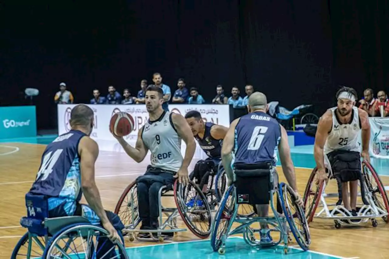 La France étrille l'Argentine aux Mondiaux de basket-fauteuil