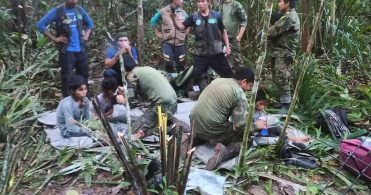 Enfants retrouvés dans la jungle colombienne, contre-offensive en Ukraine, Swiatek et Djokovic vainqueurs à Roland-Garros… L’actualité de ce week-end des 10 et 11 juin