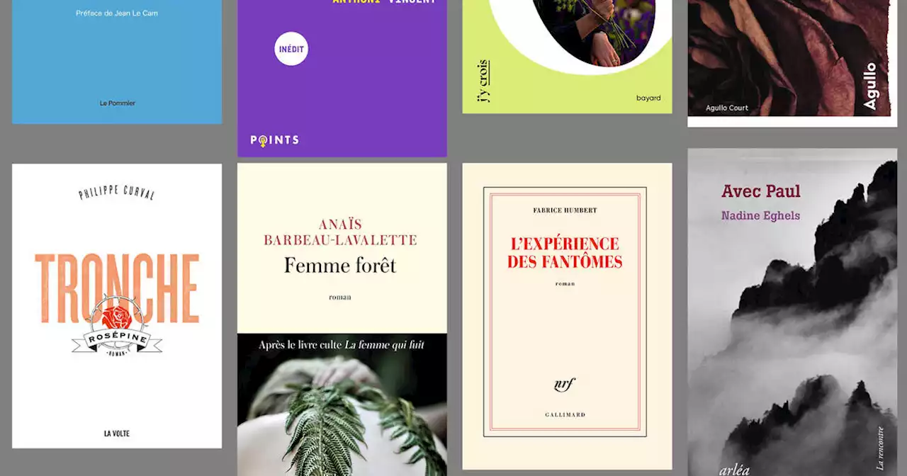 Viennent de publier : Fabrice Humbert, Anaïs Barbeau-Lavalette, Philippe Curval...