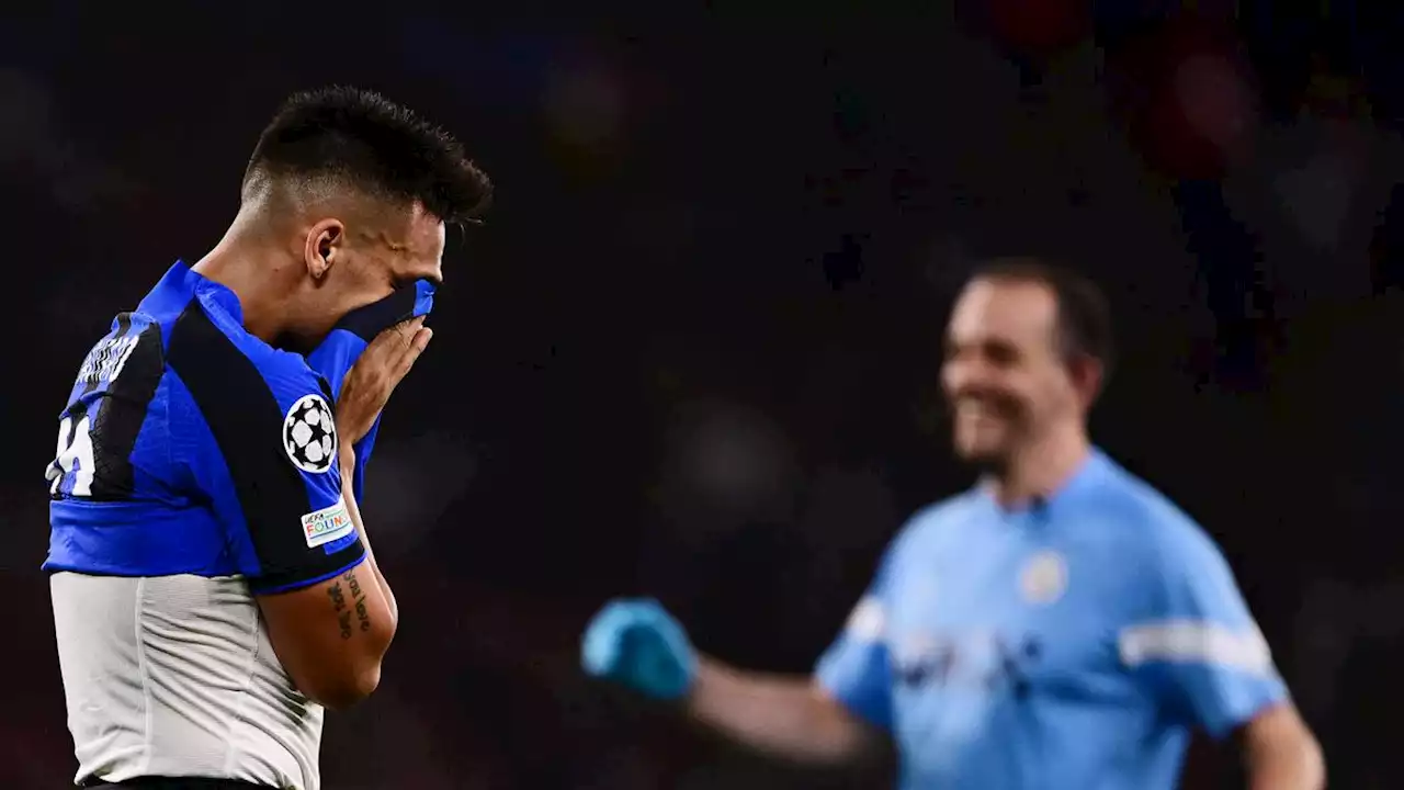 Ironi Lautaro Martinez di Inter Milan, Tajam Sebelum Final Liga Champions Tumpul Lawan Man City