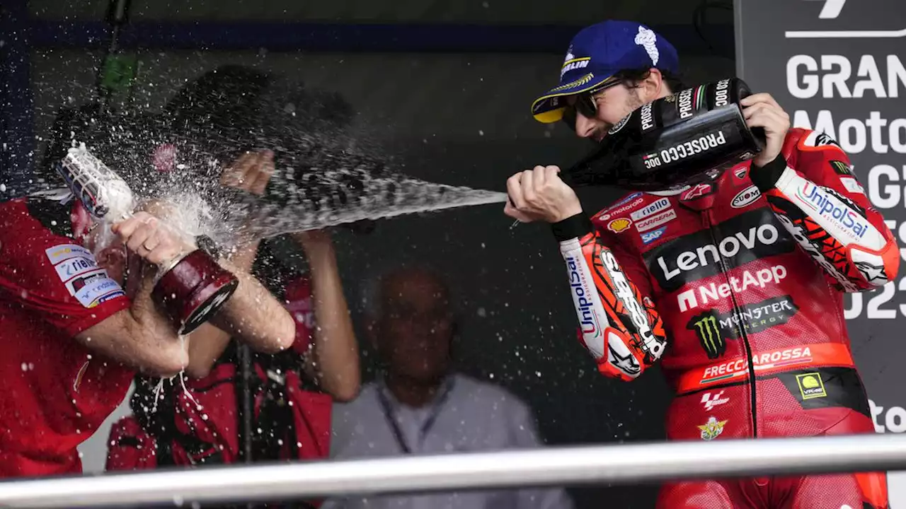 Klasemen MotoGP 2023: Francesco Bagnaia Mulai Menjauh, Jorge Martin Ancam Marco Bezzecchi