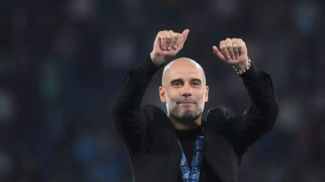 Manchester City Juara Liga Champions, Sejarah Baru Diukir Josep Guardiola