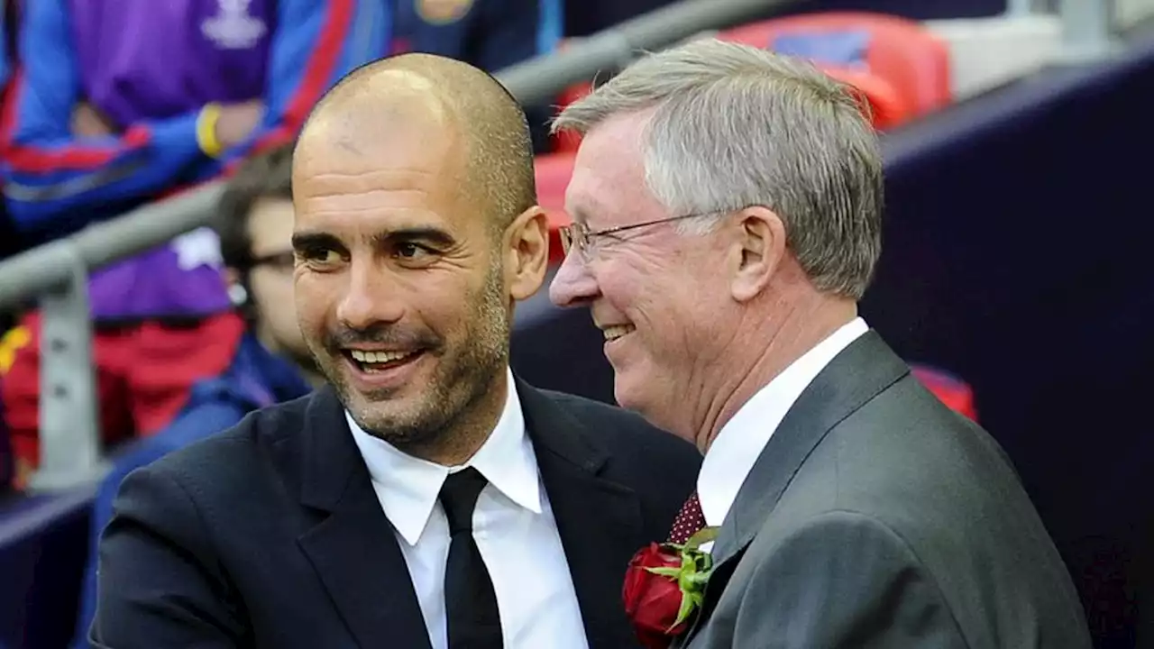 Pep Guardiola Dapat Pesan Menyentuh dari Sir Alex Ferguson Sebelum Man City Juara Liga Champions