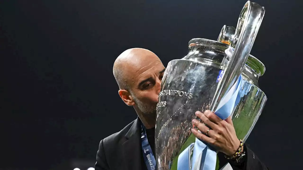 Pesan Guardiola kepada Pemain di Babak Pertama Ampuh Bawa Manchester City Juara Liga Champions