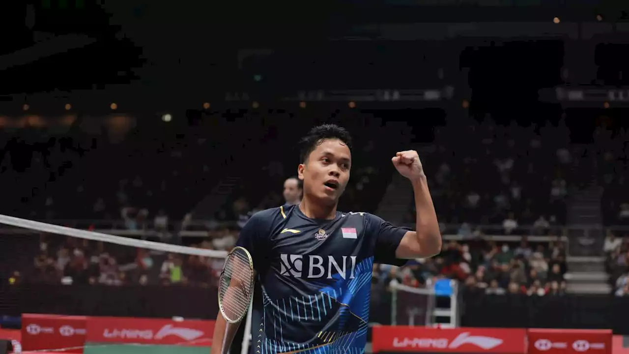 Segini Total Hadiah Singapore Open 2023, Anthony Sinisuka Ginting Final Lawan Anders Antonsen