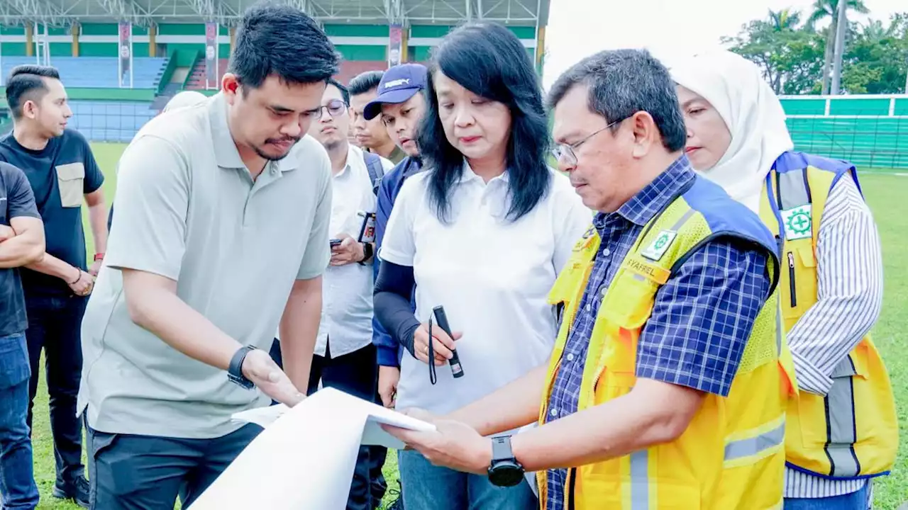 Stadion Teladan di Medan Bertaraf Internasional &amp; Berstandar FIFA Mulai Renovasi Oktober Tahun Ini