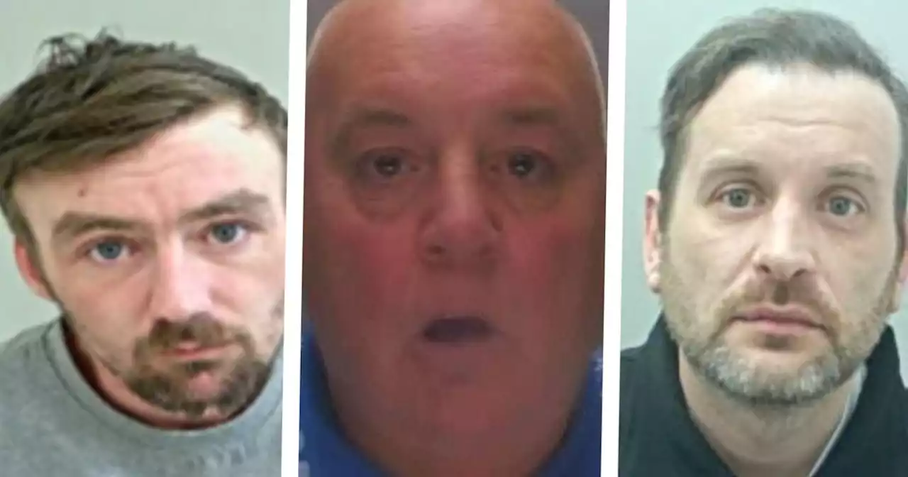 Lancashire criminals put behind bars this week