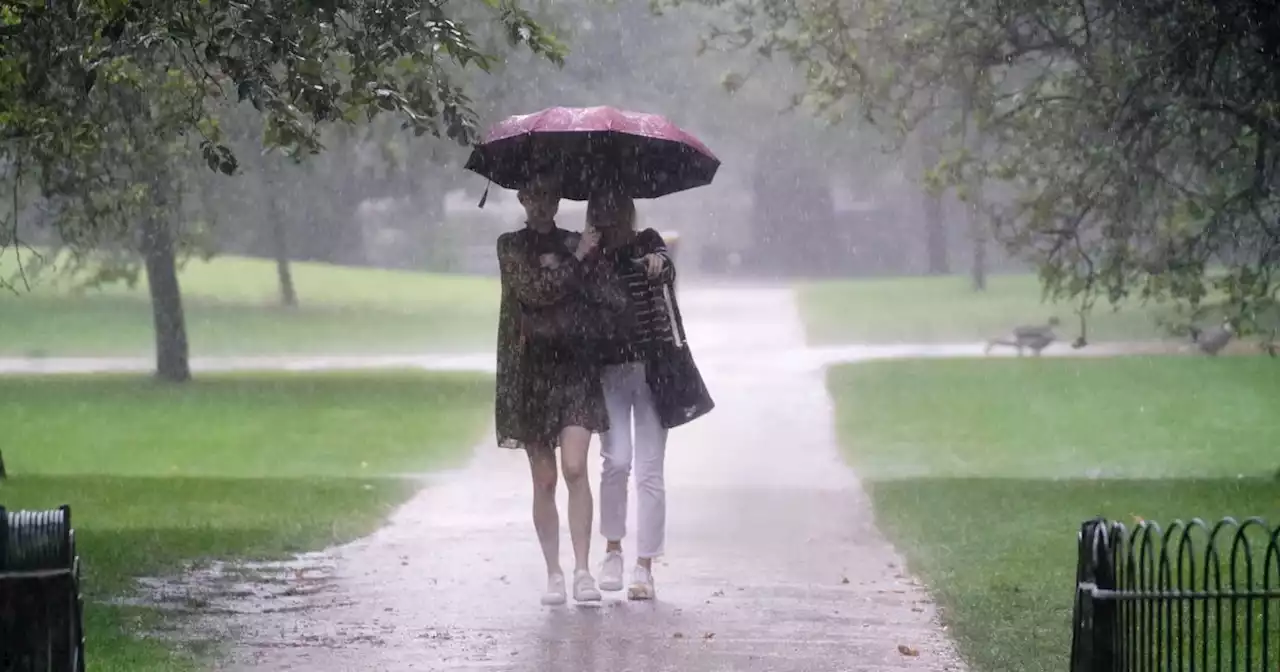 Lancashire's hour-by-hour thunderstorm prediction as nine hour warning issued