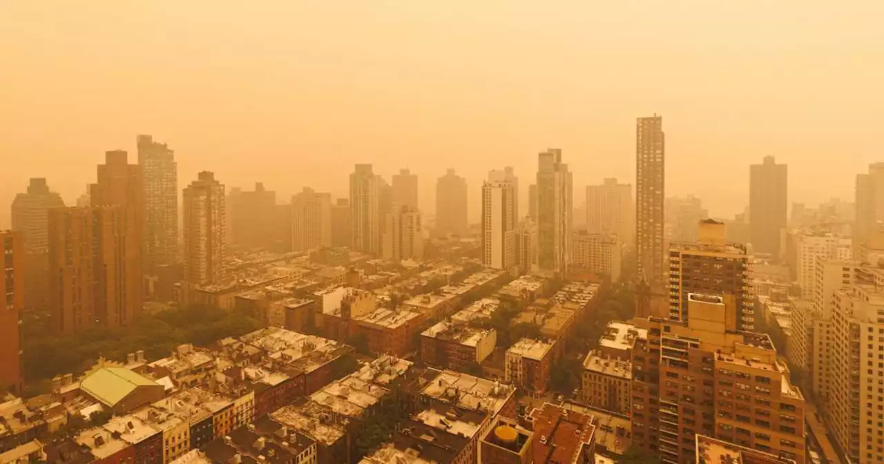 Les incendies au Canada transforment New York en décor de « Blade Runner 2049 »