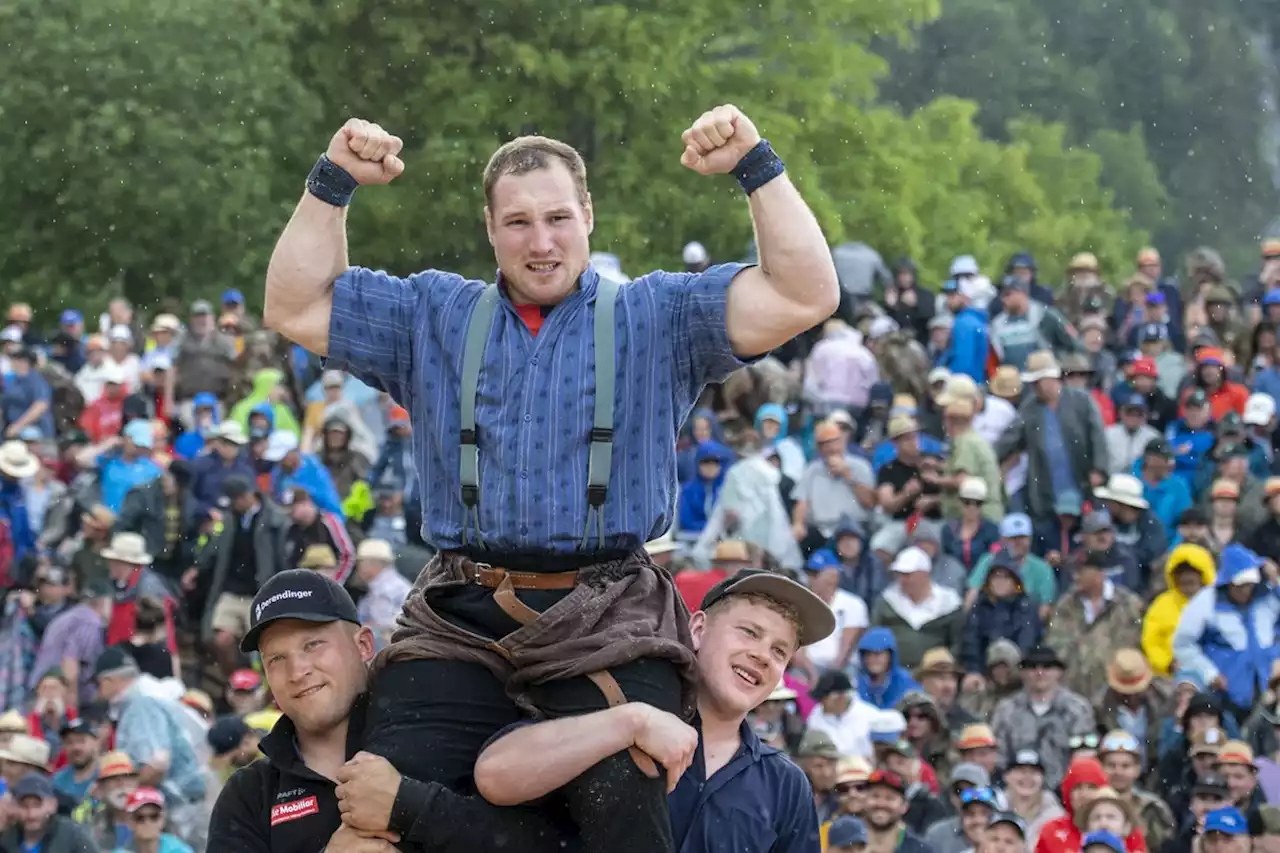 Joel Wicki gewinnt Stoos-Schwinget