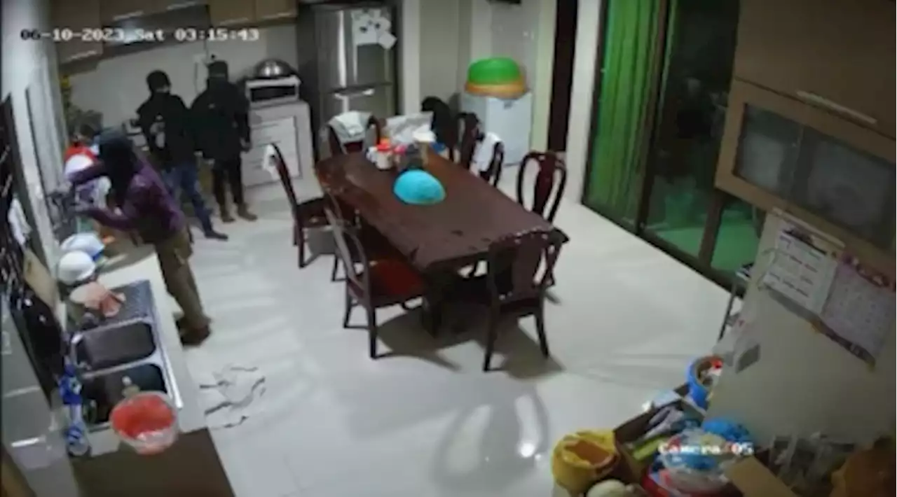 CCTV footage of Kuching break-in goes viral, cops say only food was taken