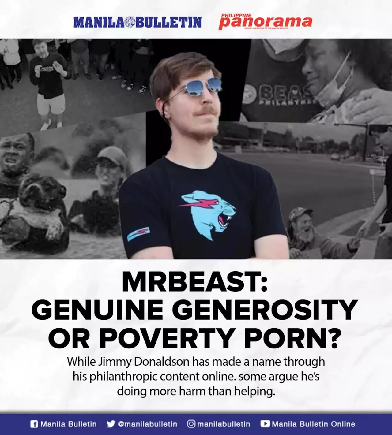 The Divisive Philanthropy Of MrBeast | Philippines | Head Topics