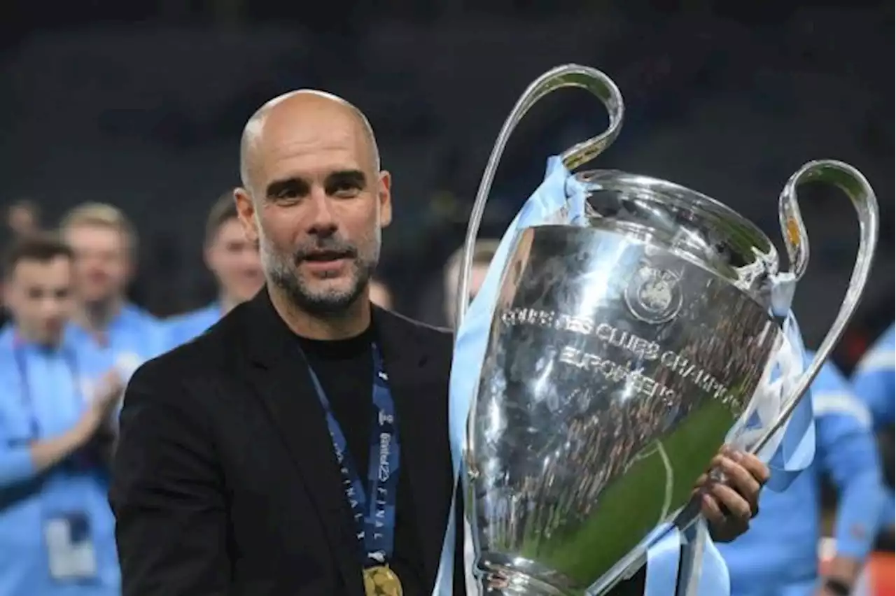 Pep Guardiola, Pelatih Pertama yang Raih Dua Treble Winner