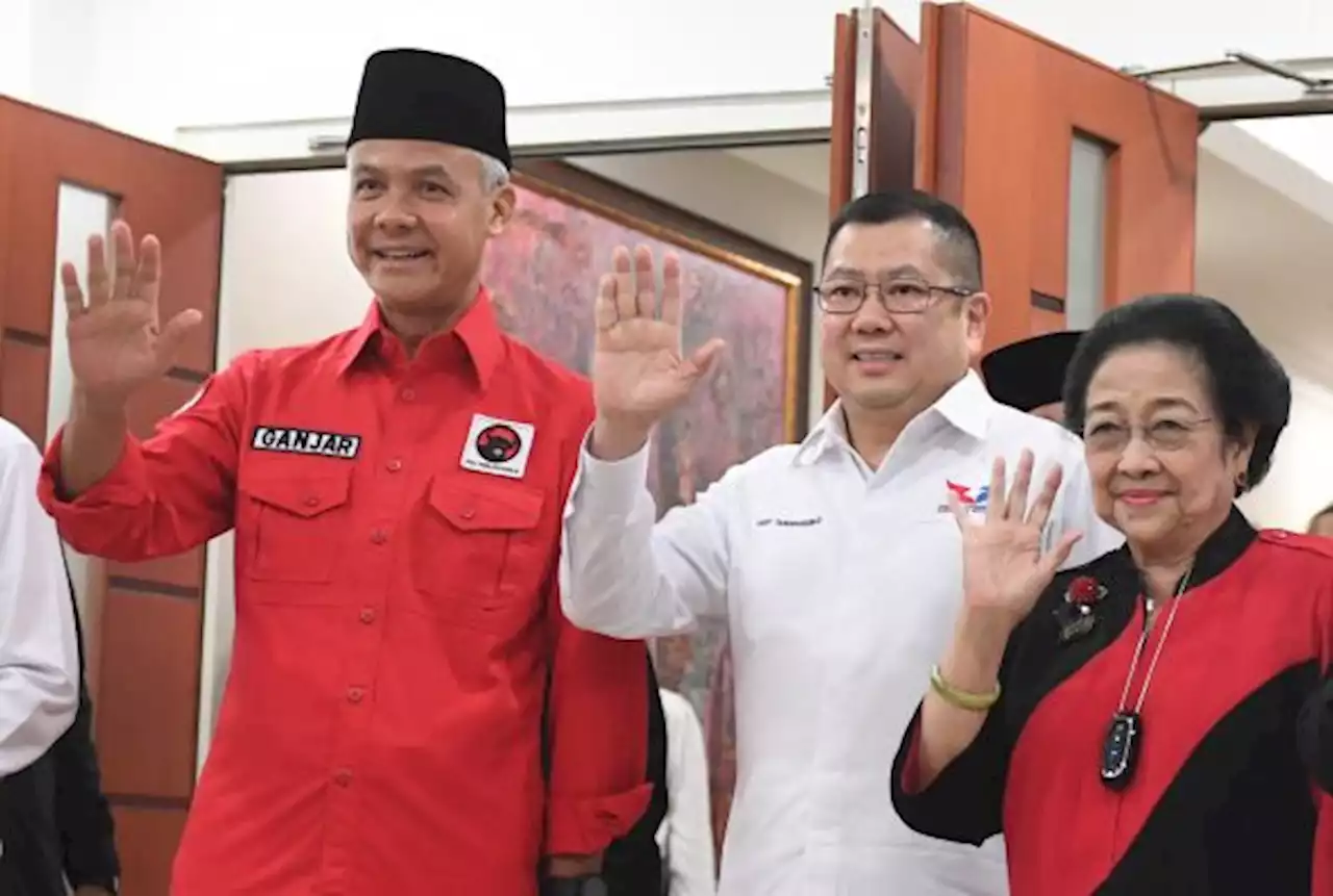 Soal Cawapres Ganjar Pranowo, Perindo: Masih Terlalu Pagi