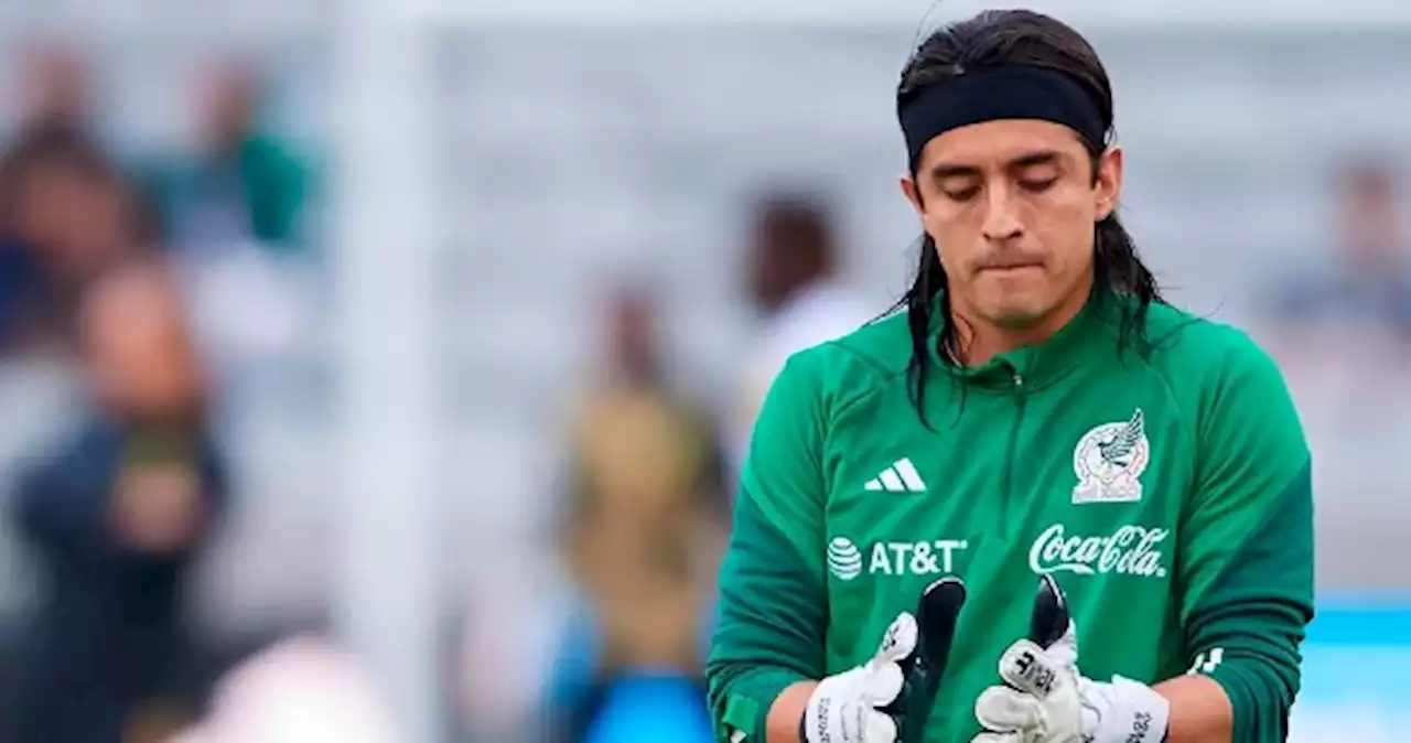 Carlos Acevedo se lesionó en el calentamiento de la Selección Mexicana