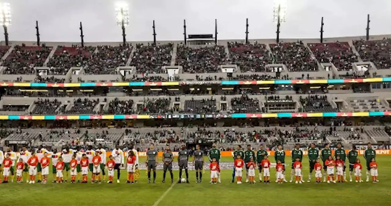 Afición en San Diego no llenó el estadio para ver al Tri