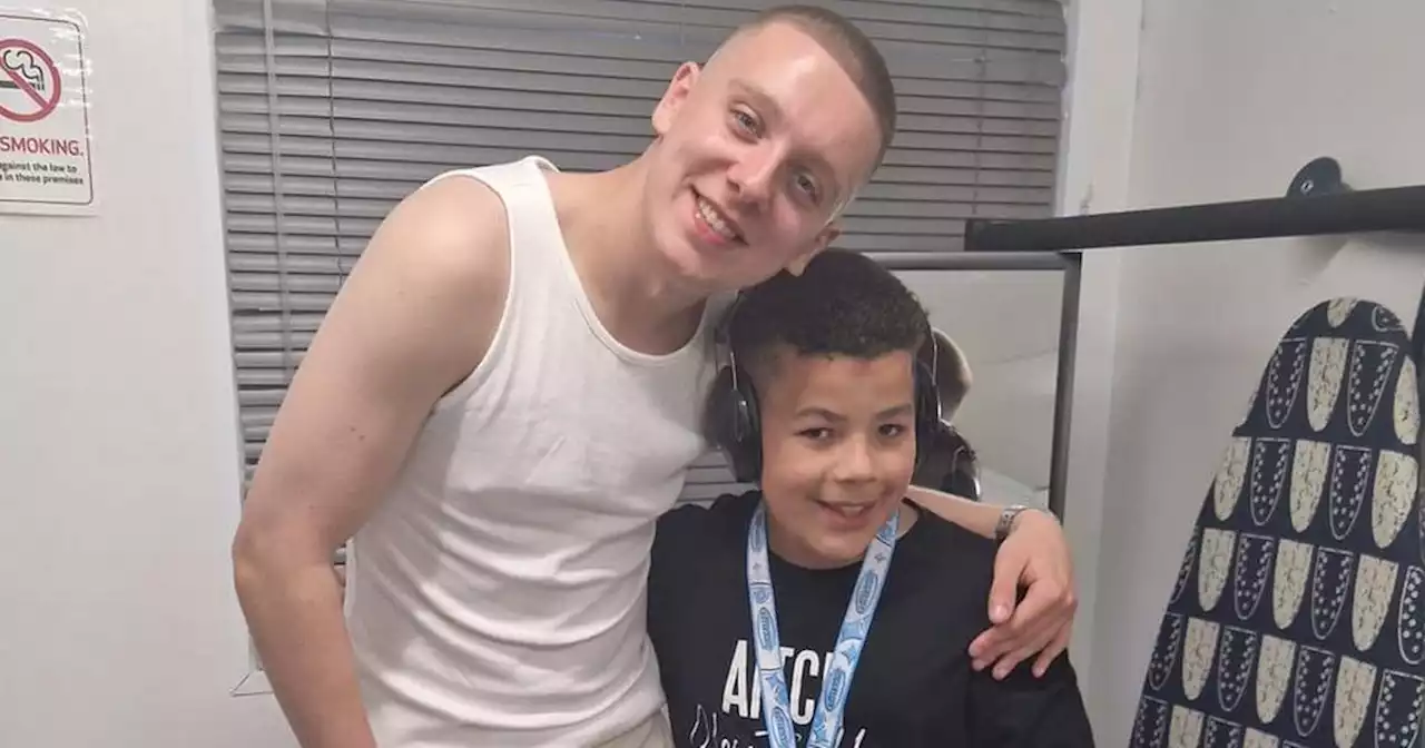 12-year-old Aitch superfan finally gets to meet his idol backstage at Parklife