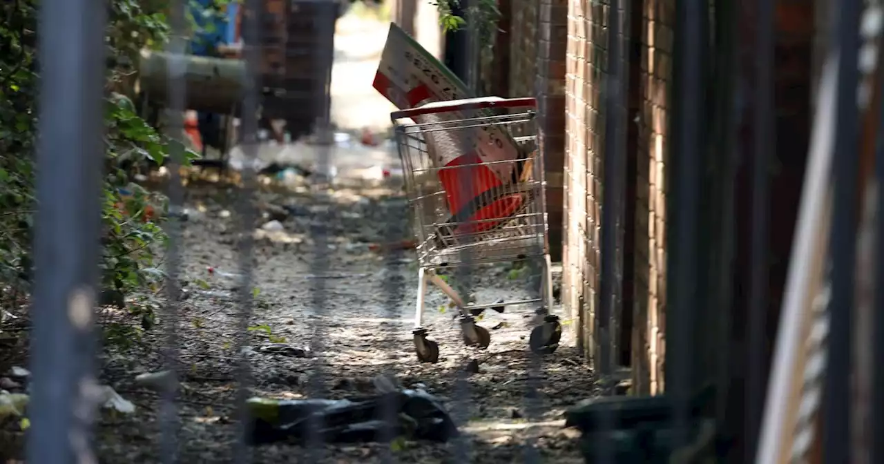 Life on the streets where parents have to go without to feed their kids