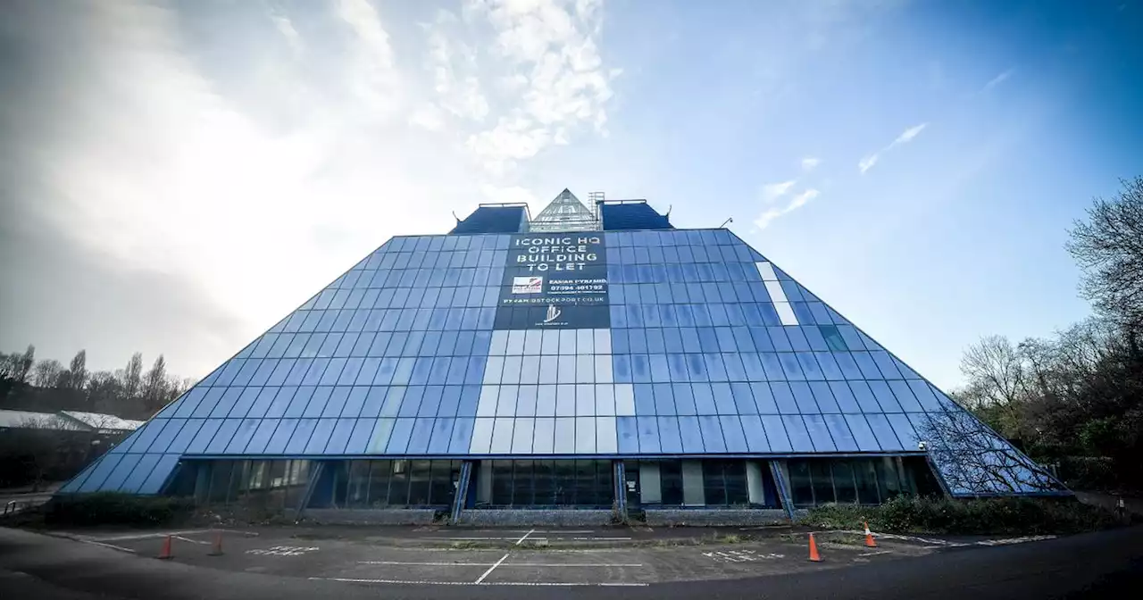 Why is there a massive pyramid on the side of the M60 and is it really cursed?