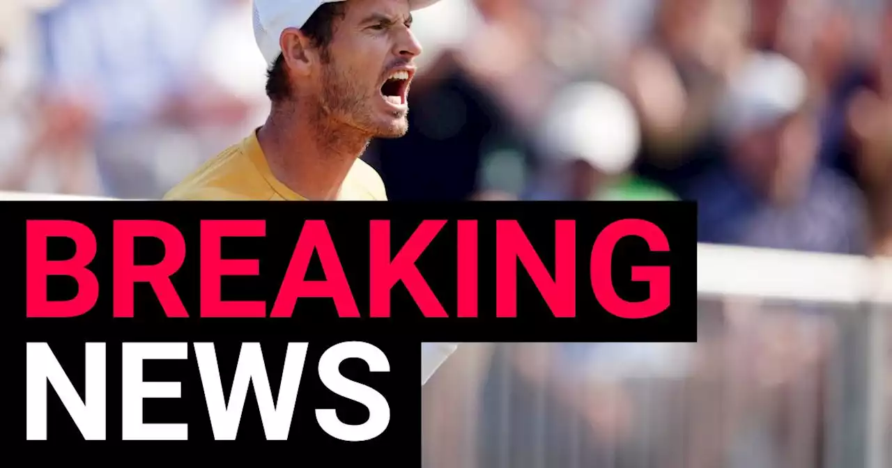 Andy Murray wins first title on grass in seven years as Wimbledon looms