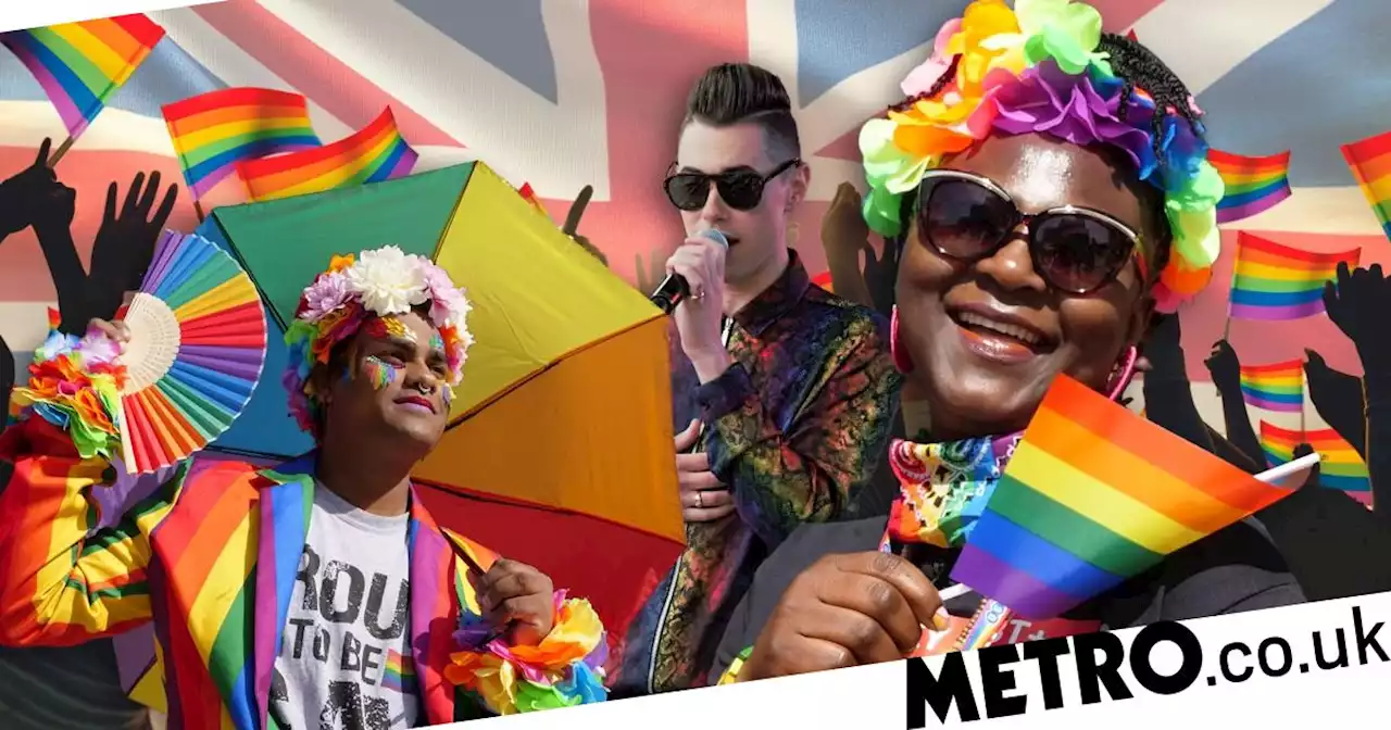 'We're from countries where being gay is illegal - UK Pride is so important'