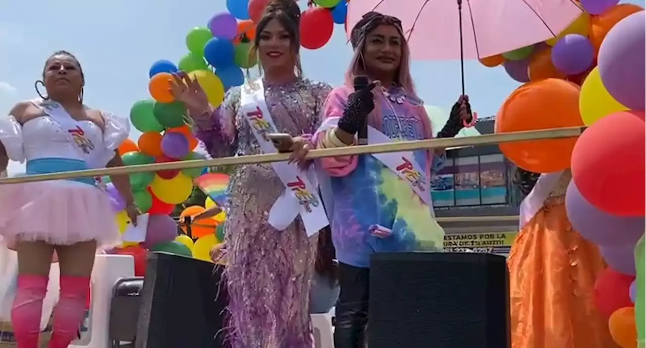 En Chiapas, más de 5 mil personas marchan por orgullo LGBTQ+