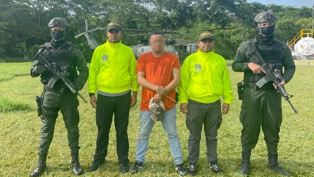 Cárcel para alias 'Pantera' presunto cabecilla un frente del Clan del Golfo