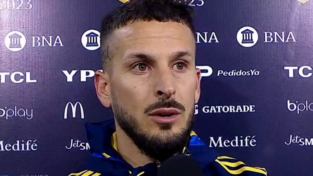 La explosiva frase de Darío Benedetto tras su gol en el empate ante Lanús