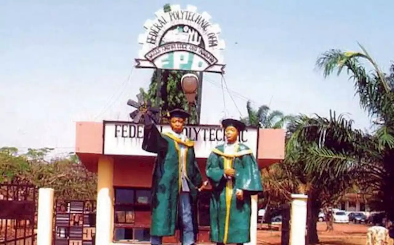 Federal Polytechnic Offa matriculates 11,450 Students